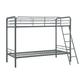 DHP Twin over Twin Metal Bunk Bed