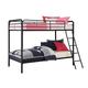 DHP Twin over Twin Metal Bunk Bed