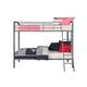 DHP Twin over Twin Metal Bunk Bed