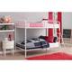 DHP Twin over Twin Metal Bunk Bed