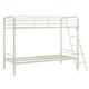 DHP Twin over Twin Metal Bunk Bed