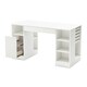 South Shore Crea Collection Pure White Craft Table