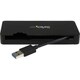 StarTech.com Travel Docking Station for Laptops - HDMI or VGA - USB 3