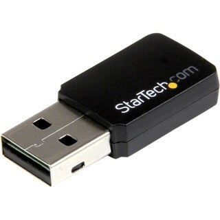 StarTech.com USB 2.0 AC600 Mini Dual Band Wireless-AC Network Adapter