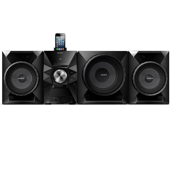 Mini Hi-Fi Music Shelf SystemMHC-EC919IP 700 Watts with iPod/ iPhone Dock USB