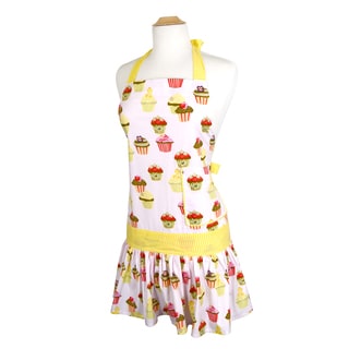 Frosted Cupcake Women's Sadie Flirty Apron-Image