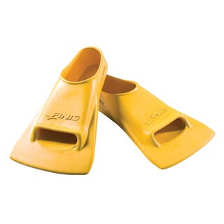 FINIS Yellow Zoomers Gold Swimming Fin-Image