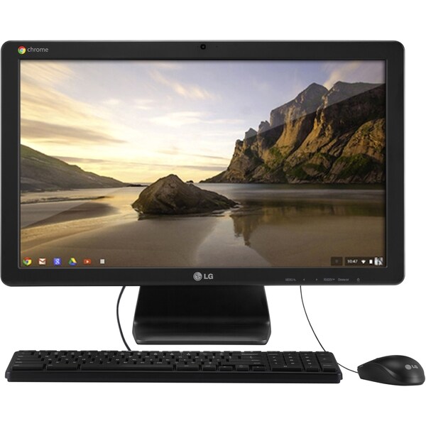 LG Chromebase 22CV241 All-in-One Computer - Intel Celeron 2955U 1.40 