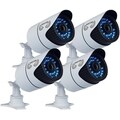 Night Owl CAM-4PK-930 1 Megapixel Surveillance Camera - 4 Pack - Colo