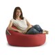 BeanSack Big Joe 3-in-1 Zip It Donut Outdoor/ Indoor Bean Bag Chair/ Floor Pillow