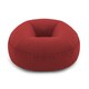 BeanSack Big Joe 3-in-1 Zip It Donut Outdoor/ Indoor Bean Bag Chair/ Floor Pillow