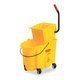 Rubbermaid Commercial Yellow Wavebrake 26 qt. Side-press Mop Bucket/ Wringer Combo