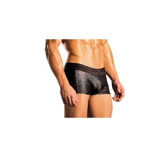 Fantasy Lingerie Excite Series Men's Hologram Print Trunk Shorts-Image