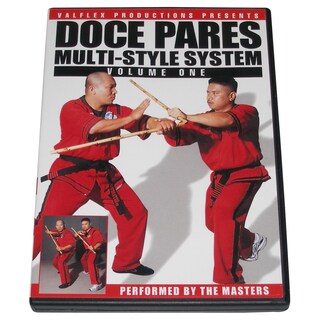 Doce Pares Filipino Martial Arts Eskrima Escrima Kali Arnis Training DVD #1-Image