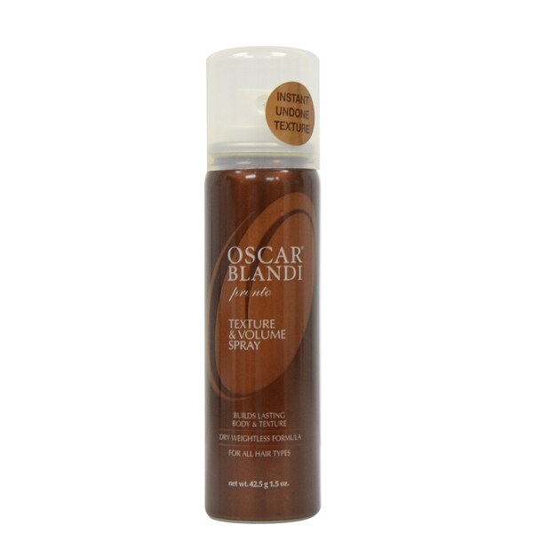 Oscar Blandi Pronto 1.5-ounce Texture and Volume Spray