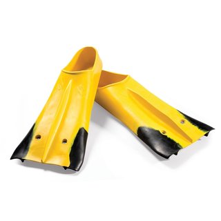 FINIS Zoomer Z2 Yellow and Black Gold Fins-Image