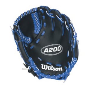 Wilson A200 10" Kids Baseball Glove RHT-Image