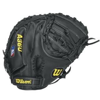 Wilson A360 32.5-inch Baseball Catcher Mitt RHT-Image