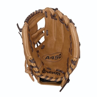 Wilson A450 DP 10.75-inch Baseball Glove RHT-Image