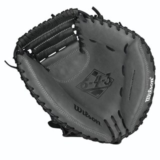 Wilson 6 4 3 33-inch Catcher Mitt RHT-Image