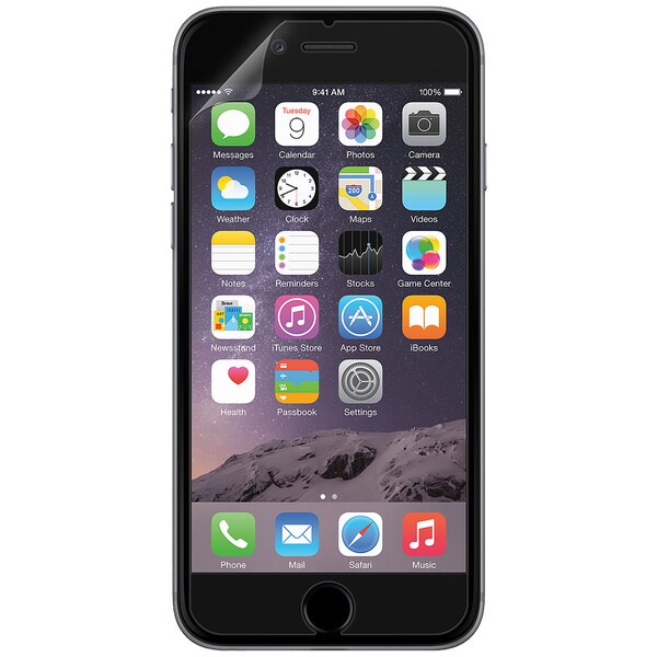 Amzer ShatterProof Screen Protector - Front Coverage for iPhone 6