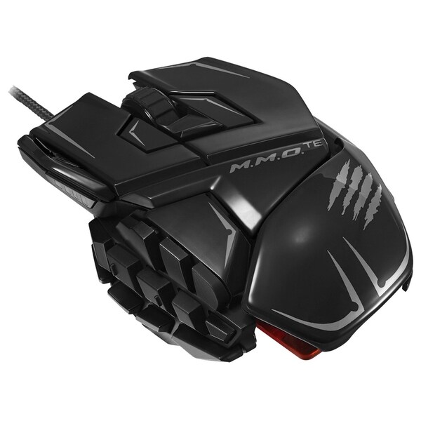 Mad Catz M.M.O. TE Gaming Mouse for PC & Mac