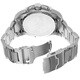 Akribos XXIV Men's Quartz Stainless Steel Multifunction Dual-Time Bracelet Watch