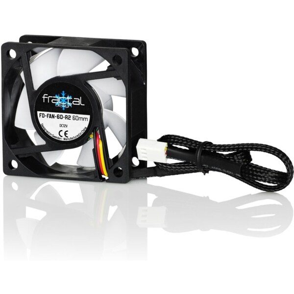 Fractal Design Silent Series R2 60mm Cooling Fan White