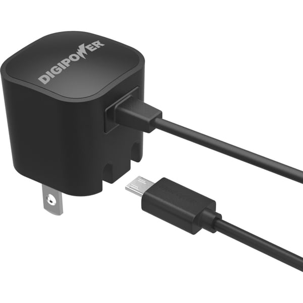 DigiPower Wall Charger With Micro USB Cable IP-AC1M-T