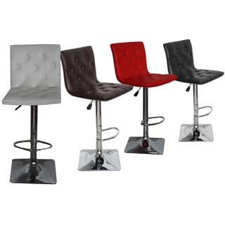 Find Shop Ellie Adjustable Swivel Bar Stool (Set of 2)