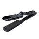 Turboion Croc Premium Wet & Dry Black Titanium 1.5-inch Flat Iron