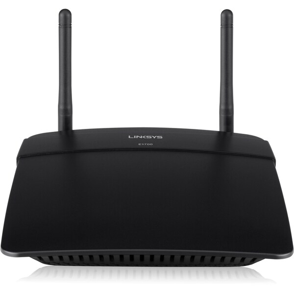 Linksys E1700 IEEE 802.11n Ethernet Wireless Router