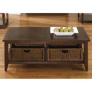 Buy Online Liberty Basket Cocktail Table