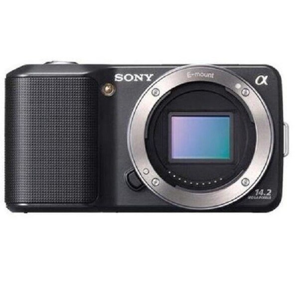 Sony Alpha NEX-3N Mirrorless Black Digital Camera Body