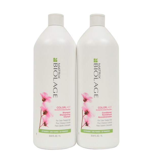 Matrix Biolage ColorLast 33.8ounce Shampoo and Conditioner Overstock Shopping Big Discounts
