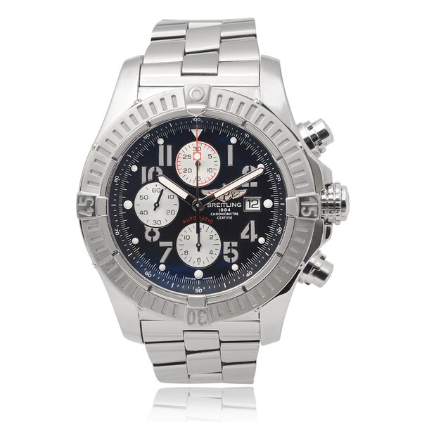 Breitling Men's 'Super Avenger' Chronograph Link Watch