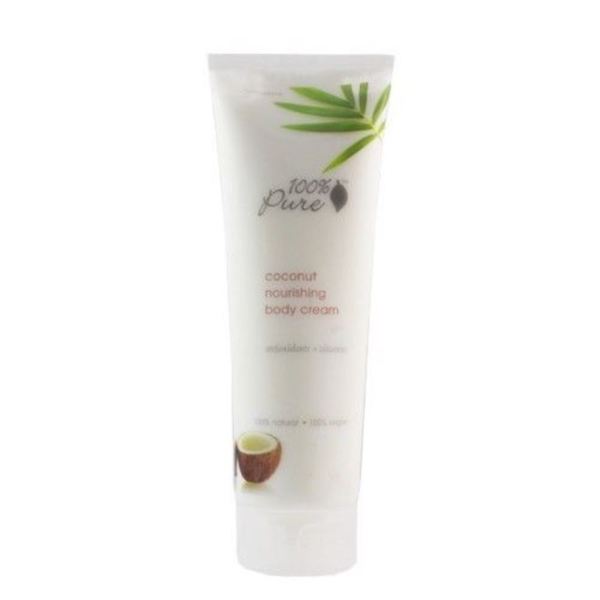 100% Pure Coconut 8-ounce Nourishing Body Cream