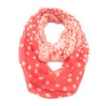 Le Nom Fading Polka-dot Infinity Scarf