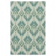 Azuka Flatweave Reversible Ikat Area Rug (8' x 11')