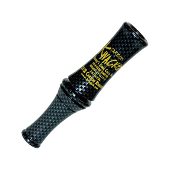 Haydel's Licorice Candied Carbon Kwacker Double Reed Mallard  Game Call