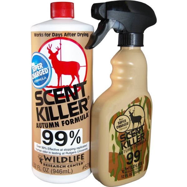Wildlife Research Center Scent Killer Autumn Formula Combo