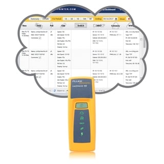 Fluke Networks LinkSprinter Network Tester