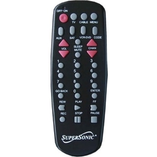 Supersonic SC-27 Universal Remote Control