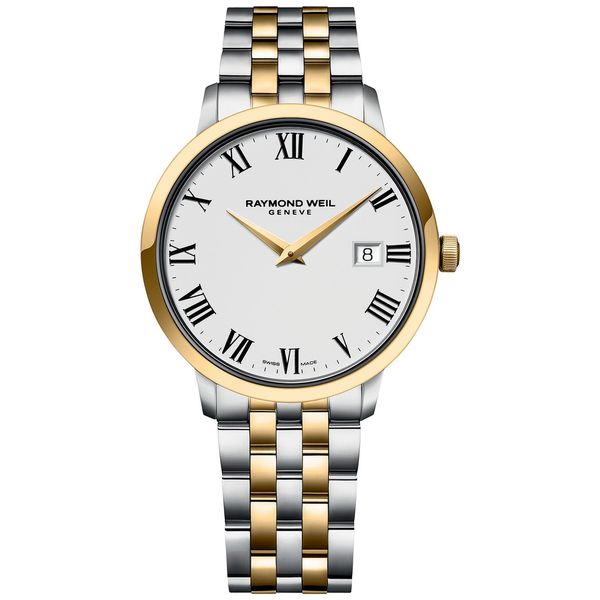 Raymond Weil Men's 5488-STP-00300 Toccata Two-Tone Stainless Steel and PVD Watch