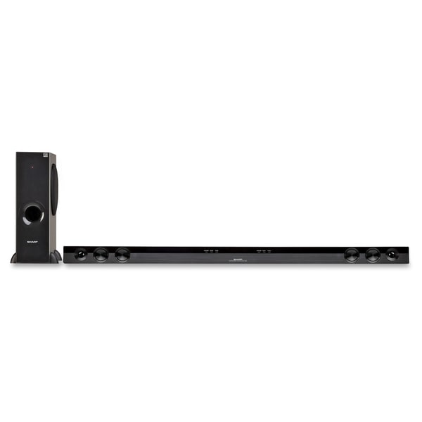 Sharp HT-SB602 2.1 Sound Bar Speaker - 310 W RMS - Wireless Speaker(s