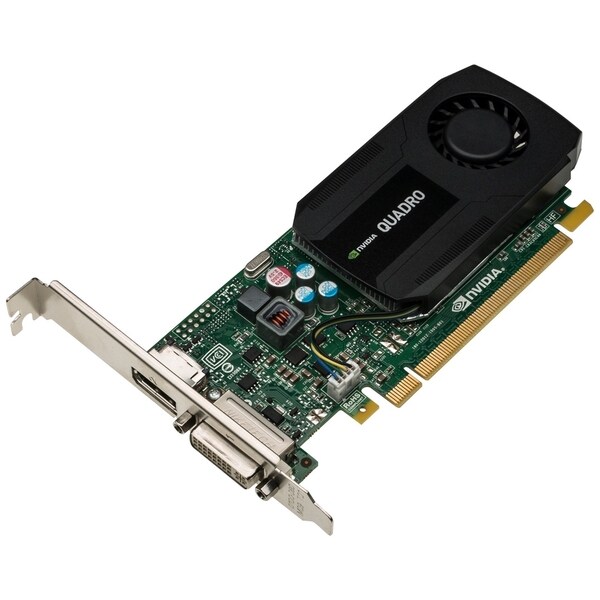 HP Quadro K420 Graphic Card - 891 MHz Core - 1 GB DDR3 SDRAM - PCI Ex