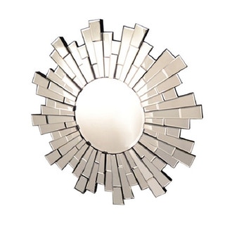 (^ ^)// Sunburst Glass Mirror