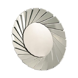 Triangle Decorative Wall Mirror