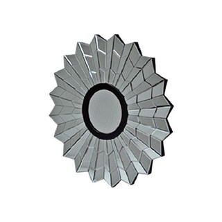 Decorative In-Out Round Mirror