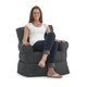 BeanSack Big Joe Lux Babette Twill Bean Bag Arm Chair 